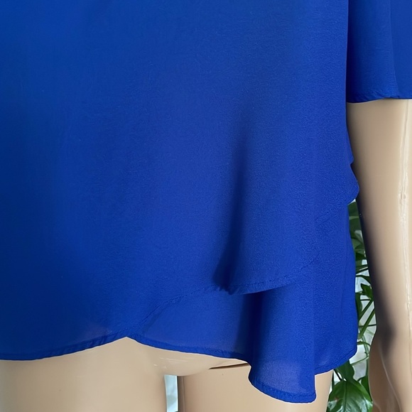 Lush Plain-Colored Open-Shoulde Sz S - Picture 3 of 7